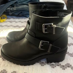 Target Universal Threads moto boots